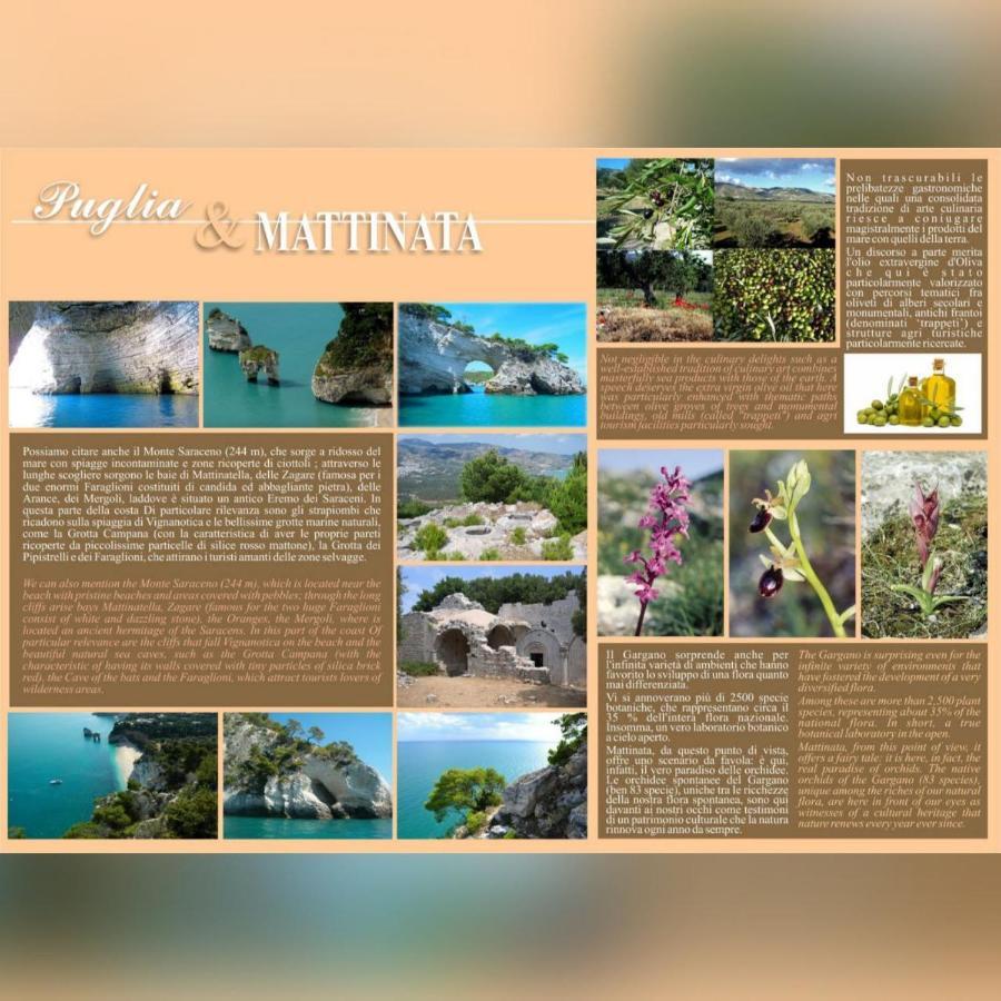 Villa Marhu' Mattinata Eksteriør billede