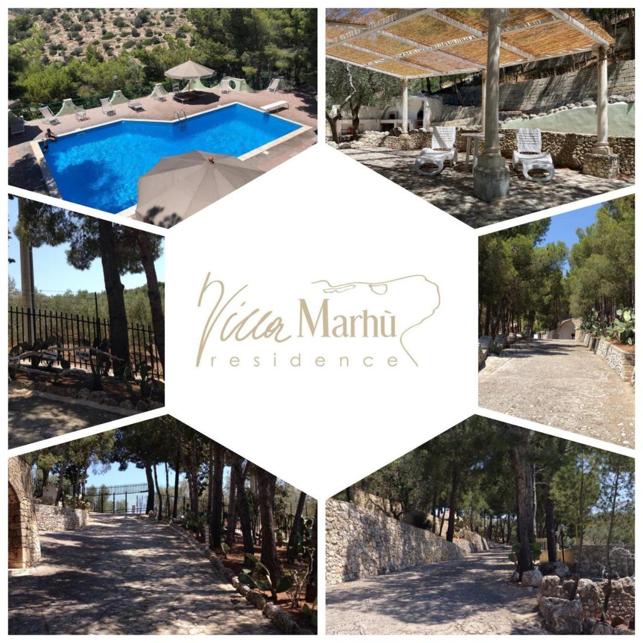 Villa Marhu' Mattinata Eksteriør billede