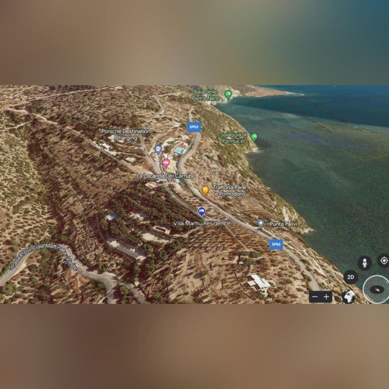 Villa Marhu' Mattinata Eksteriør billede
