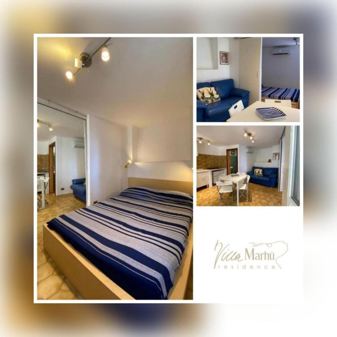 Villa Marhu' Mattinata Eksteriør billede