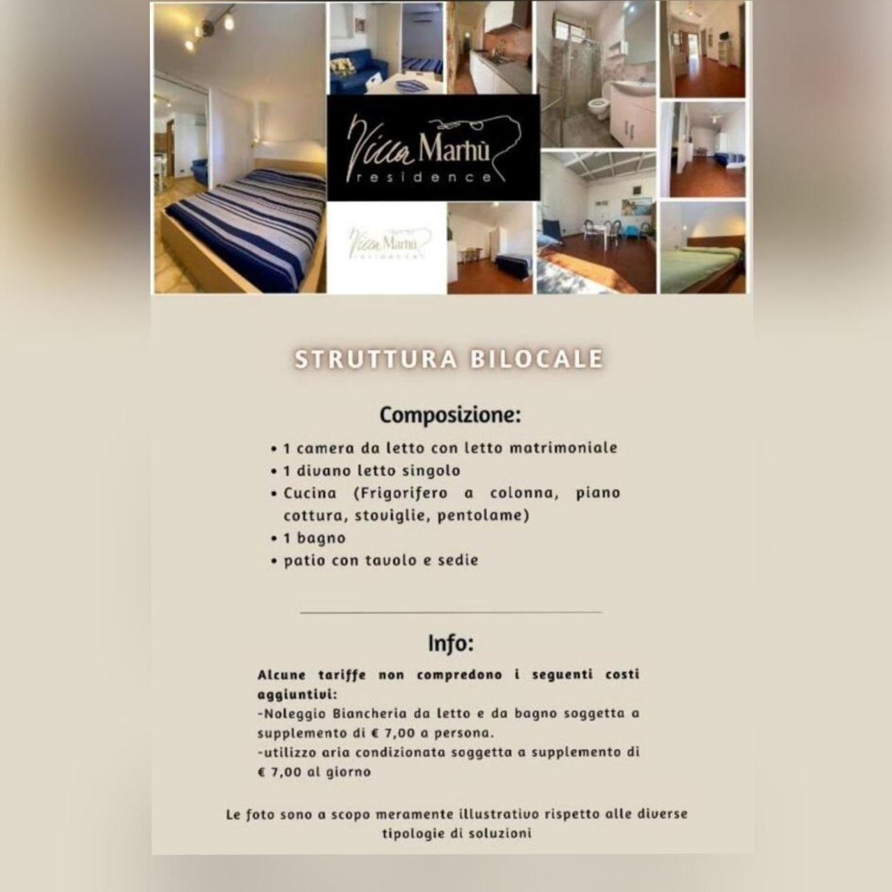 Villa Marhu' Mattinata Eksteriør billede